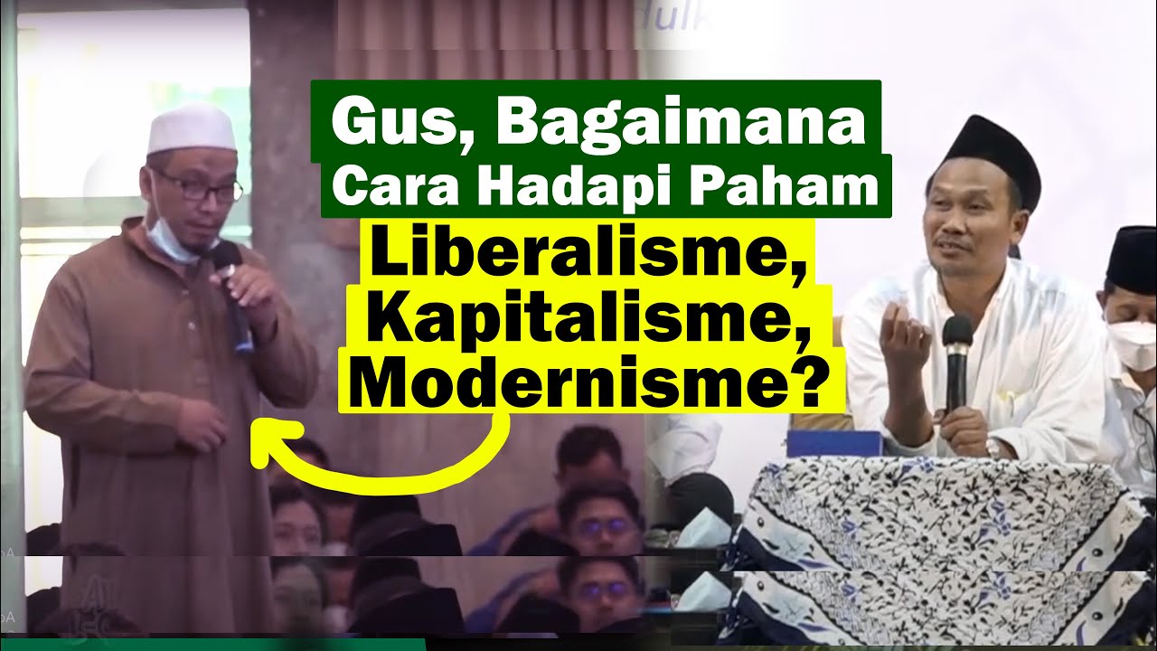 JENIUS! Jawaban Gus Baha Saat Jawab Pertanyaan Dosen dan Mahasiswa UII