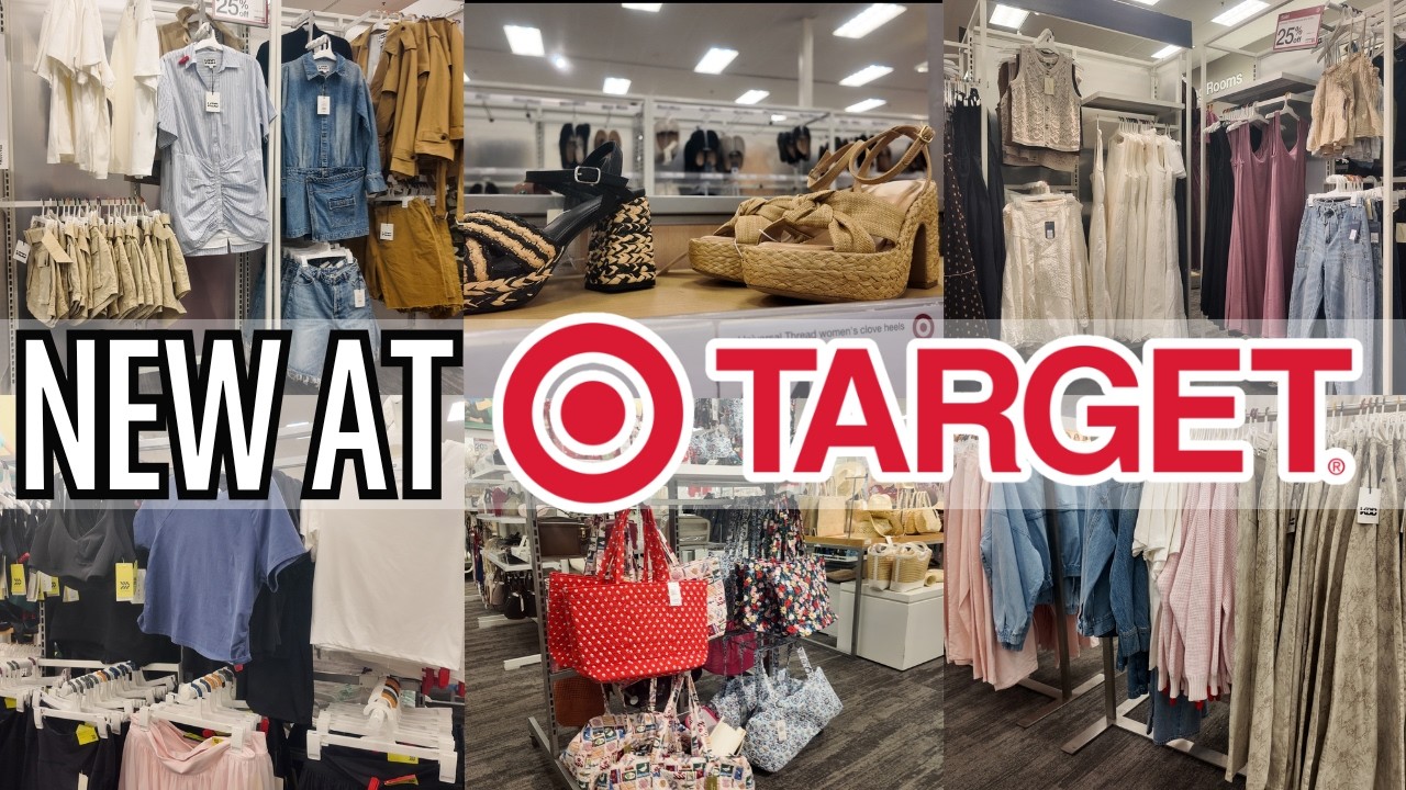 Новые поступления Target. Покупки со мной в 2026 году! Посмотрите, что мы нашли на этой неделе!