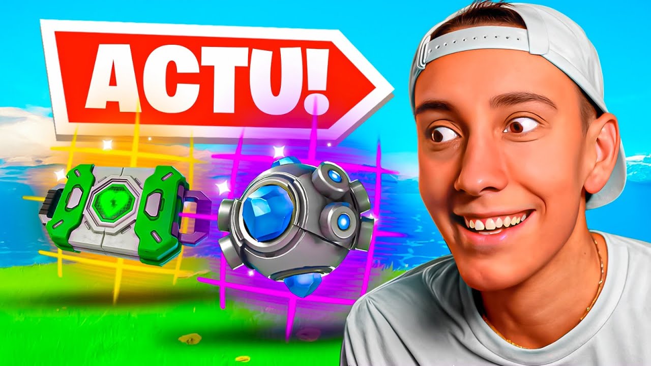 LA NUEVA ACTUALIZACION HA LLEGADO A FORTNITE (despues de 1 mes) 🔥