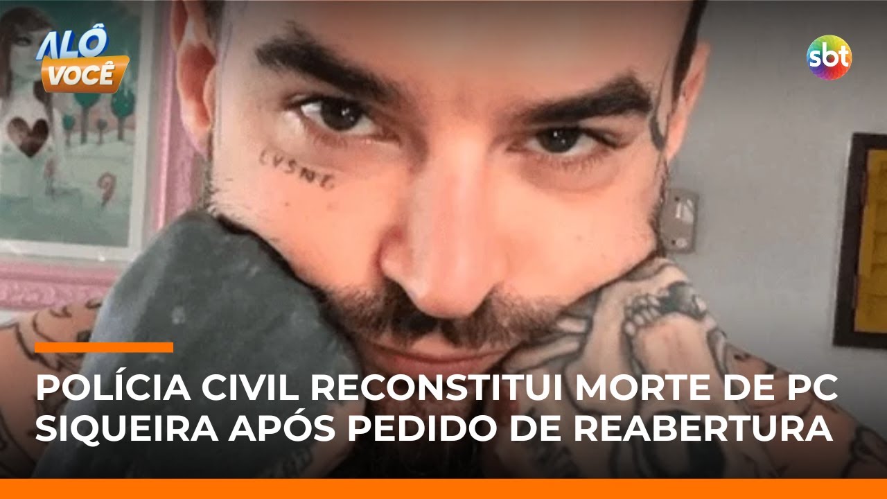 Caso PC Siqueira: Justiça manda reabrir investigação; defesa fala em homicídio | #AloVoce