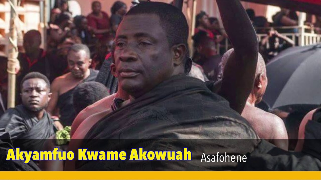 Asafohene  Destooled  for  Disrespecting   Otumfuo  Ntamkese