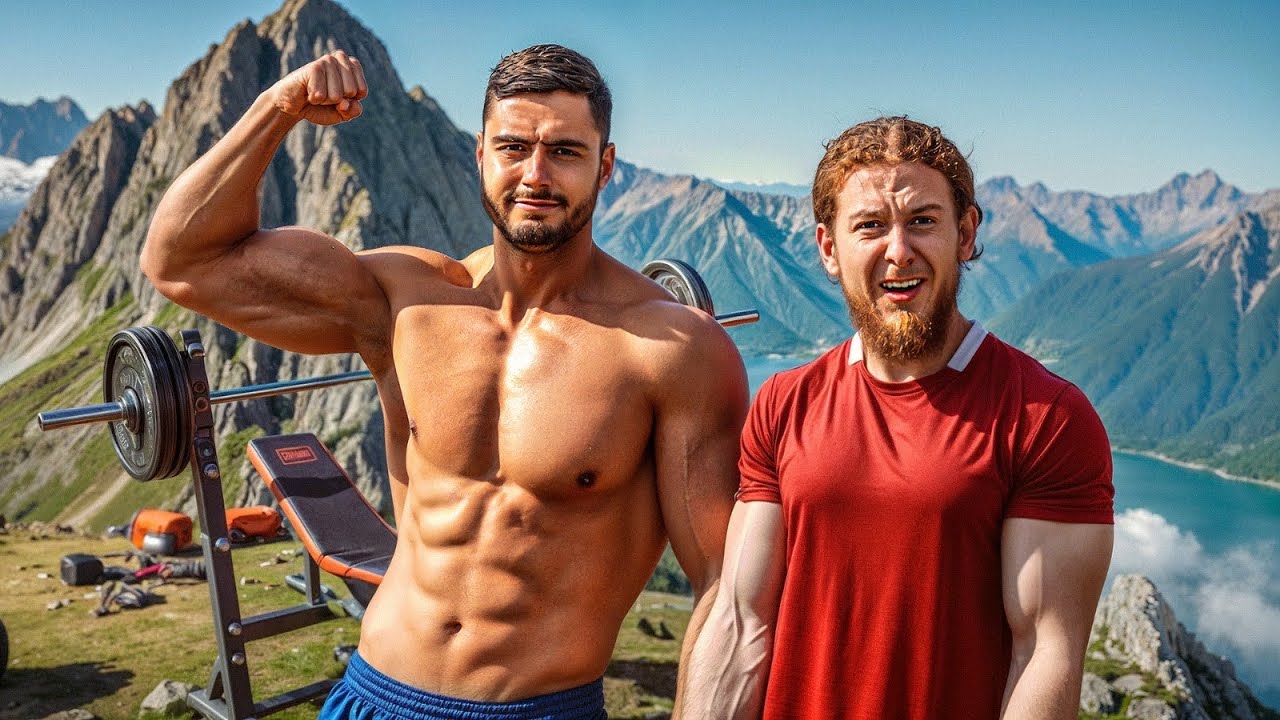 IL CHOQUE tout le monde SANS MUSCU !! (entraînement en altitude) ft Niko Sangohann