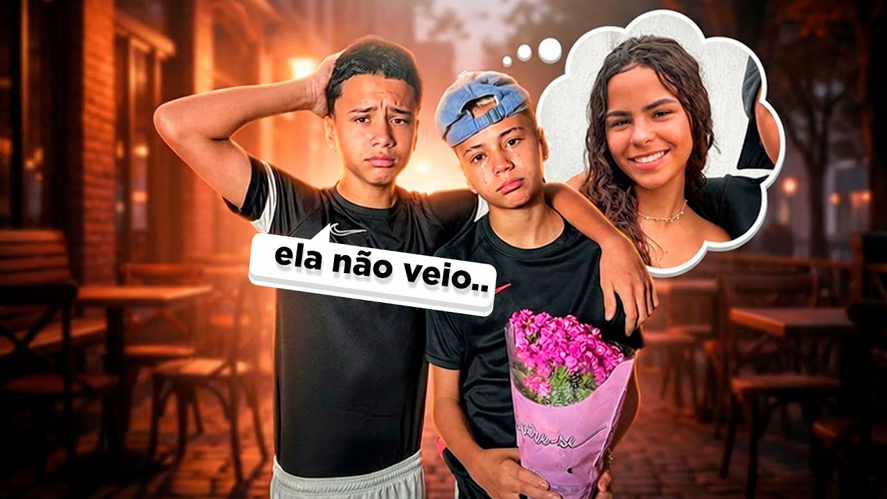 A ANA JULIA, NAMORADA DO JP N&Atilde;O FOI NO ENCONTRO COM ELE &bull;Ant&ocirc;nio e JP&bull;