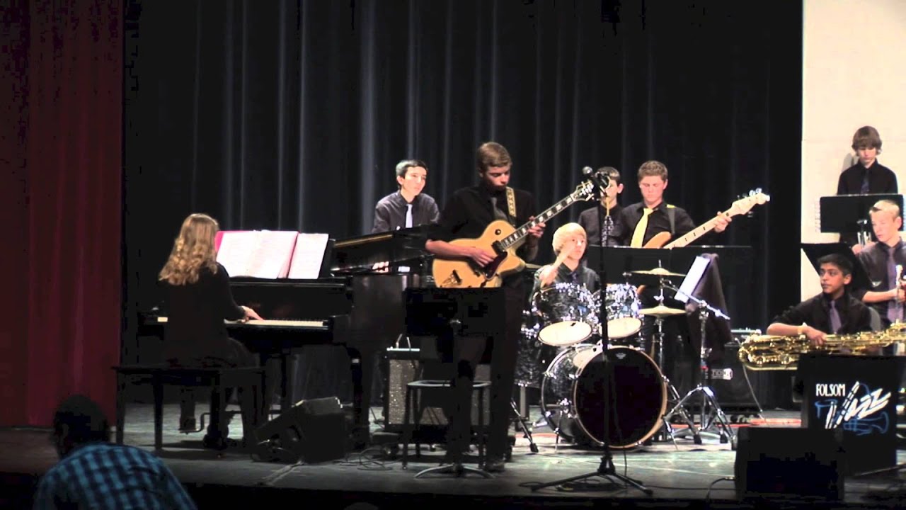 FMS Jazz Band 2014 Folsom Jazz Festival