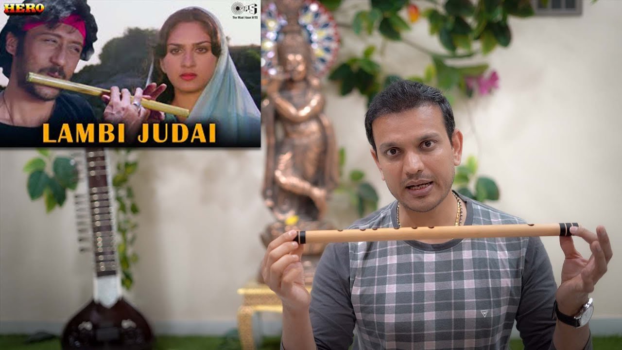 Lambi Judai - Flute Lesson // Complete Song Notations // Hero Flute Tune Notation // Learn Flute //