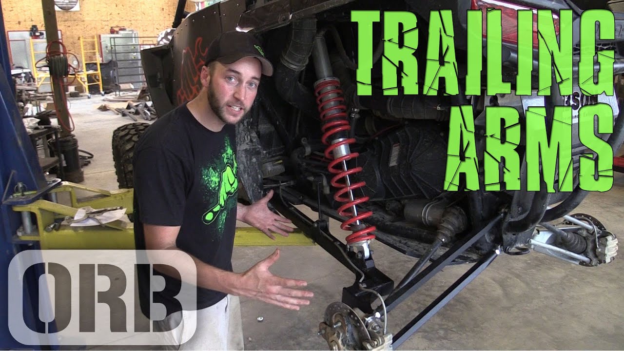 How To Install Polaris RZR Trailing Arms from ORB Fab
