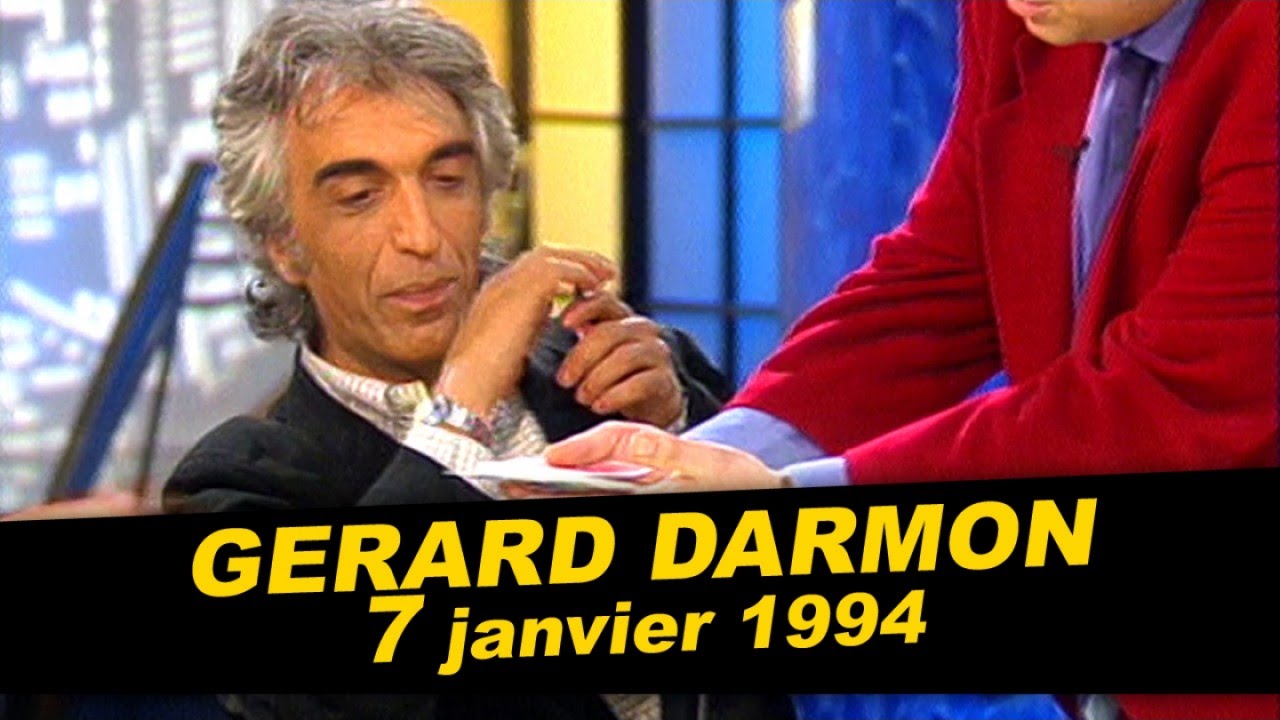 Gérard Darmon est dans Coucou c'est nous - Emission complète