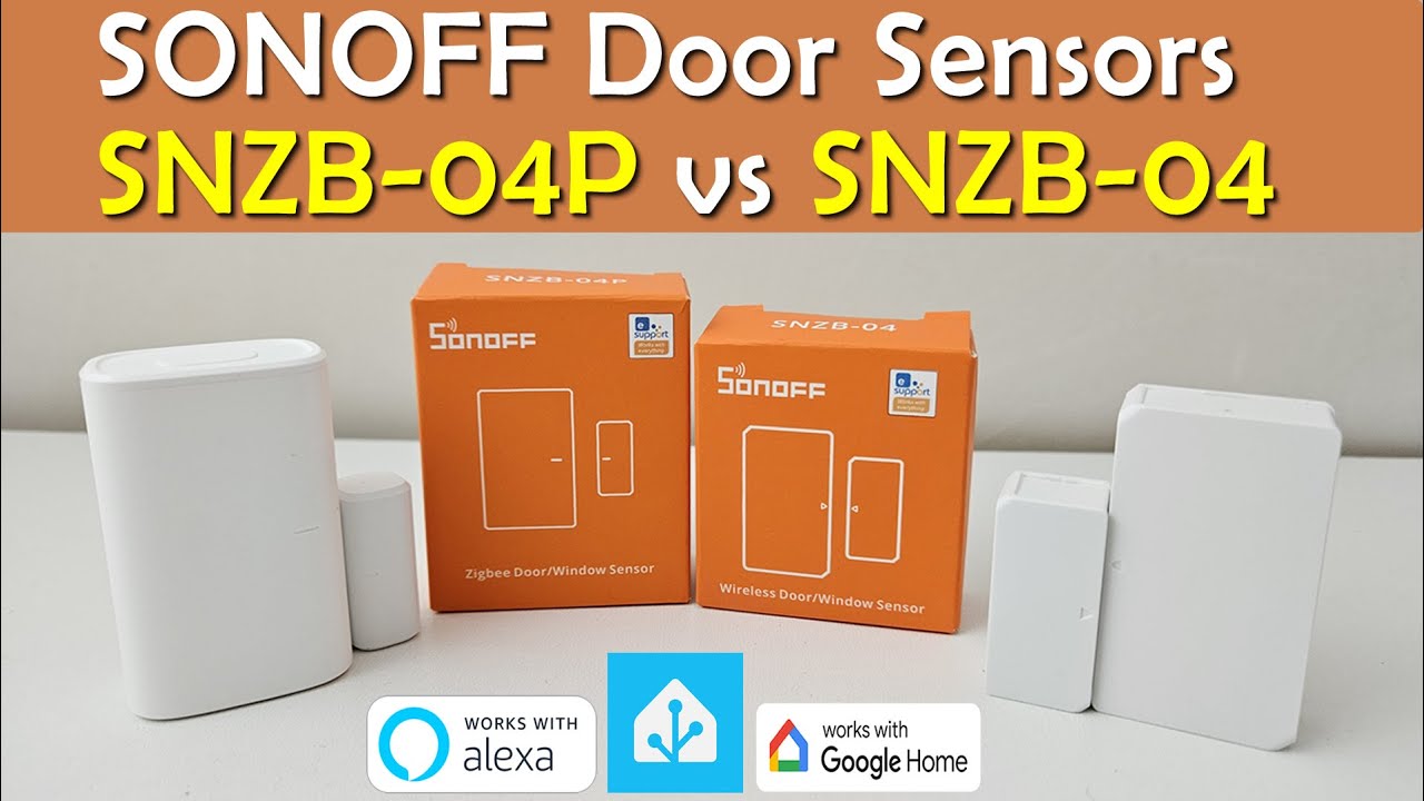Sonoff SNZB-04 против SNZB-04P: какой дверной датчик ZigBee лучше?