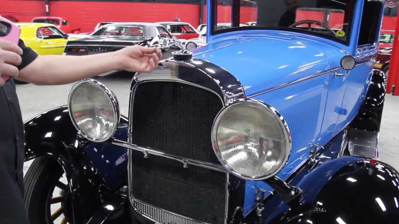 1930 Willys Whippet Classic Car for Sale in MI Vanguard Motor Sales