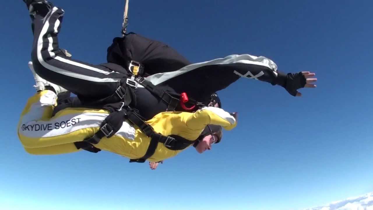 NICE! Tandemsprung und Freifall aus 4000 m &uuml;ber Soest