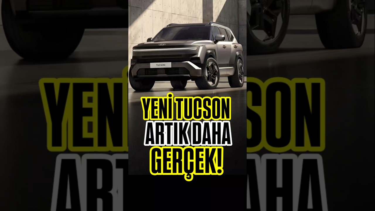YENİ HYUNDAI TUCSON! ARTIK &Ccedil;OK DAHA GER&Ccedil;EK!Hyundai T&uuml;rkiye a&ccedil;ıkladı. #Tucson #Hyundai #HyundaiTucson