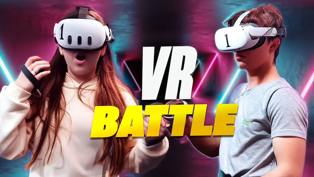VR CHALLENGE ⚡ Stas + Jasmina vs Victor + Nicoleta