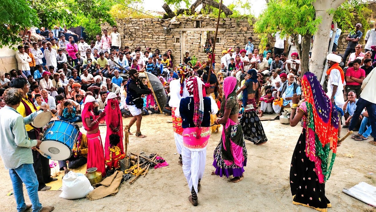 मेवाड़ का प्रसिद्ध गवरी नृत्य // राई का खेल // राजस्थानी गवरी // गवरी नृत्य // Rajasthani Gavri