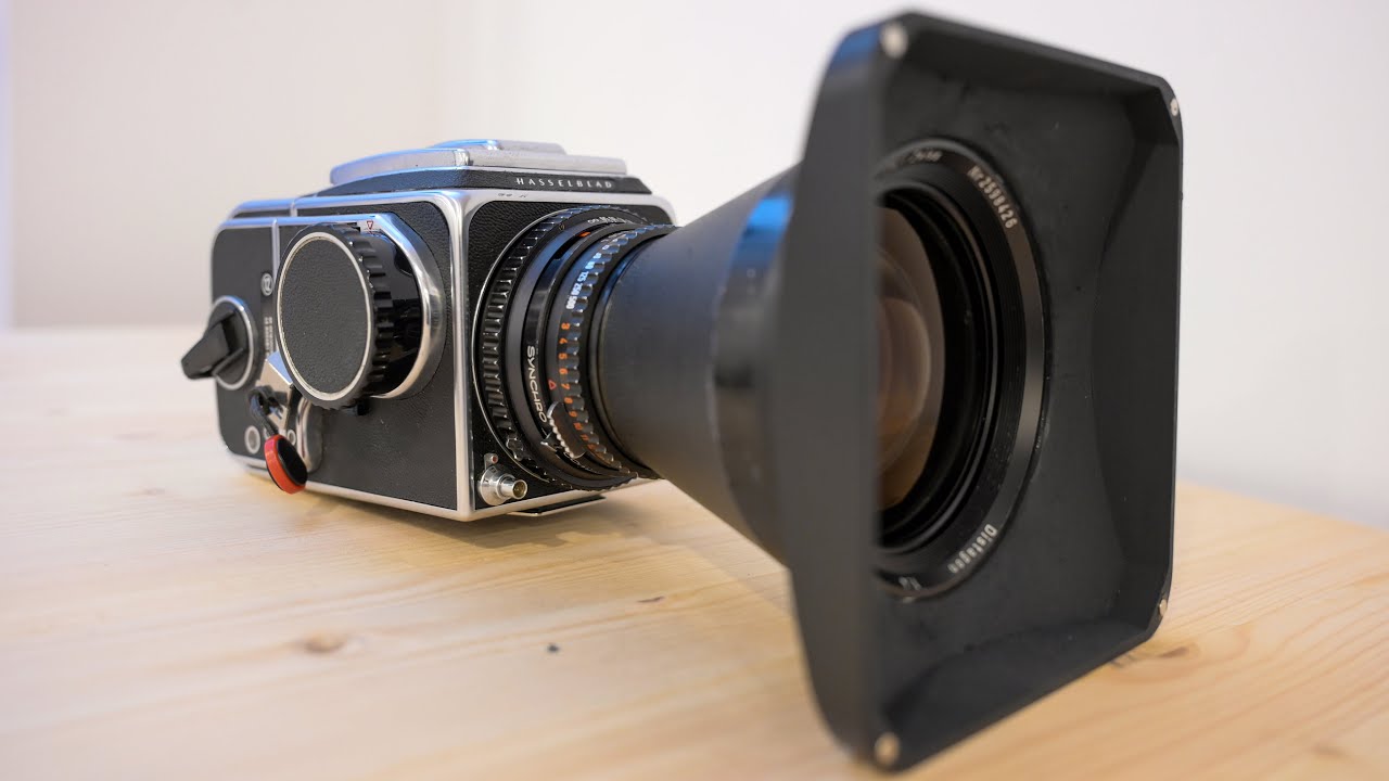 Hasselblad 40mm f4 C: Большой, красивый широкоугольный объектив