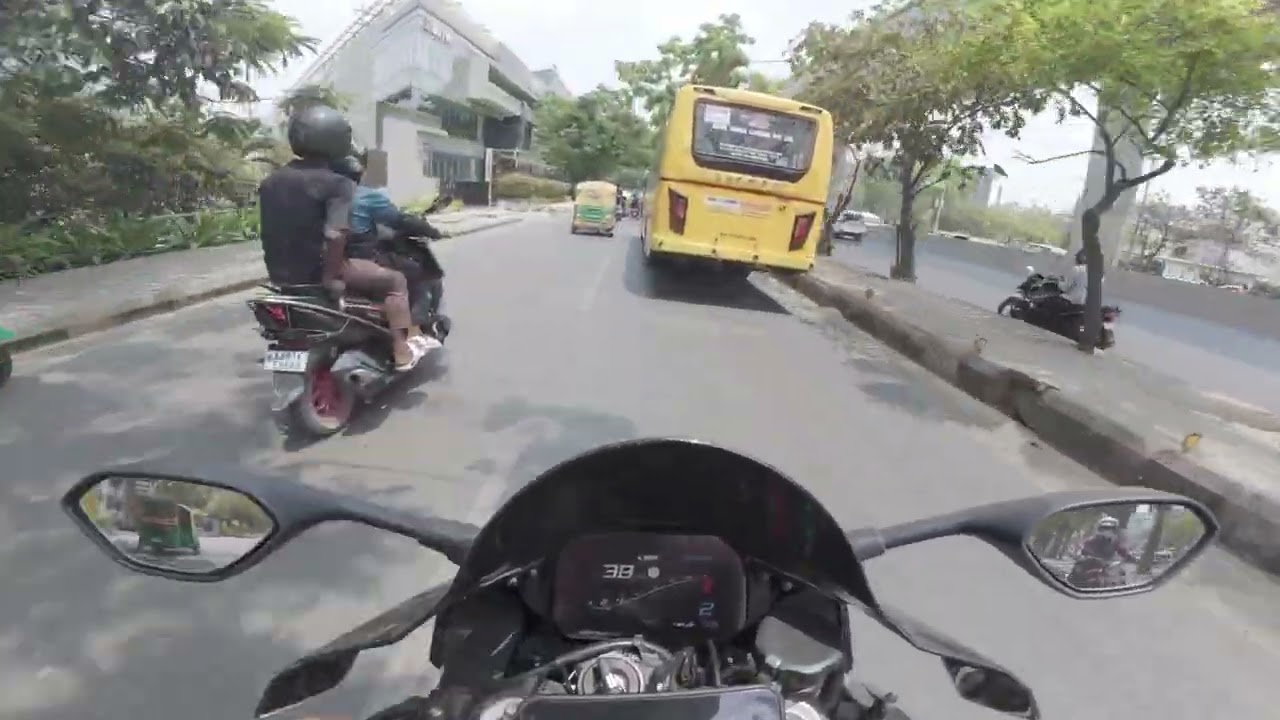13Mar2026 - BMW S1K Bangalore Biker - Daily Ride - Home To Office
