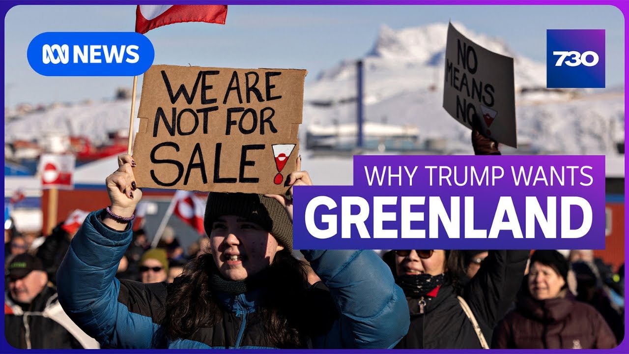 The strategic significance of Greenland explained | 7.30