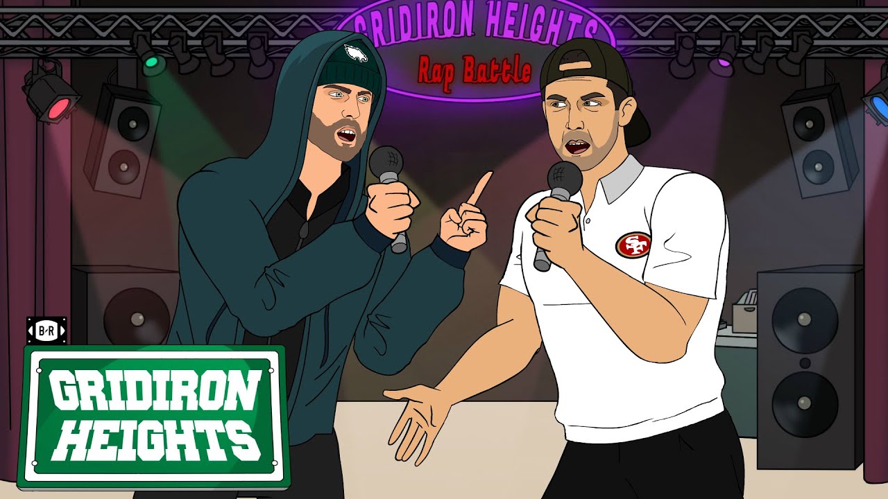 Gridiron Heights “8 Mile” Rap Battle | S7E21