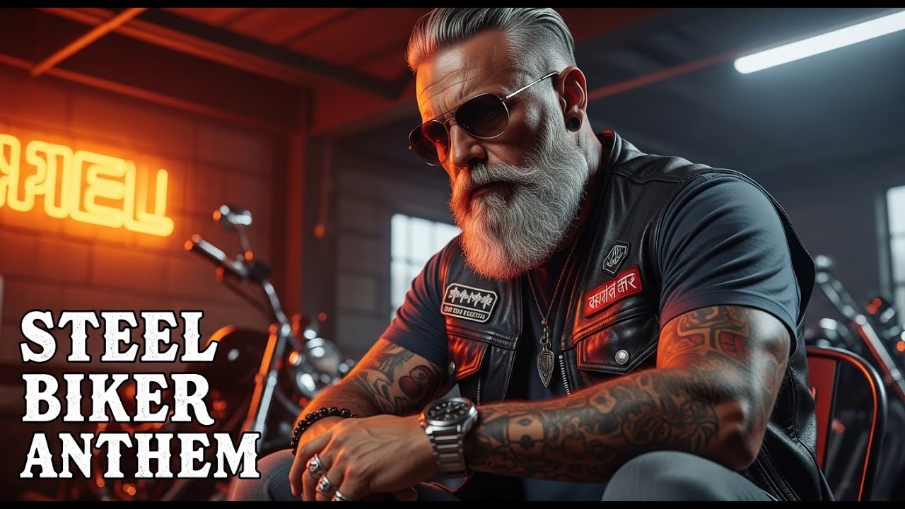 Steel Biker Anthem – Classic Rock n Roll Power for True Outlaws 🤘
