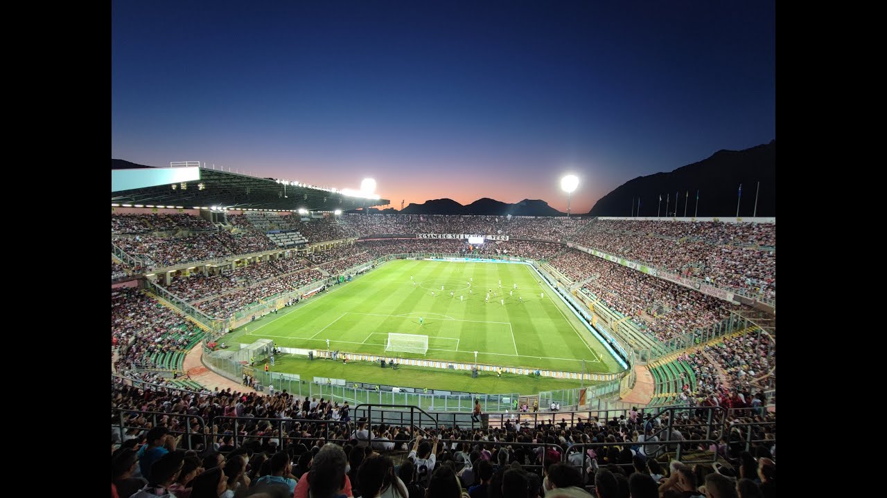 Palermo-Feralpisalò 1-0 Ritorno Semifinale Play Off 2021/22