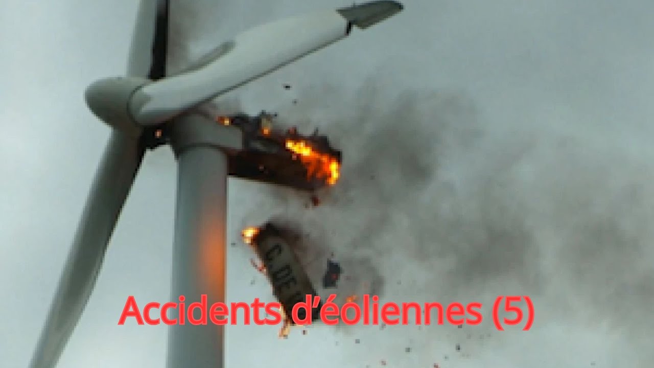 Accidents d'éoliennes (5)
