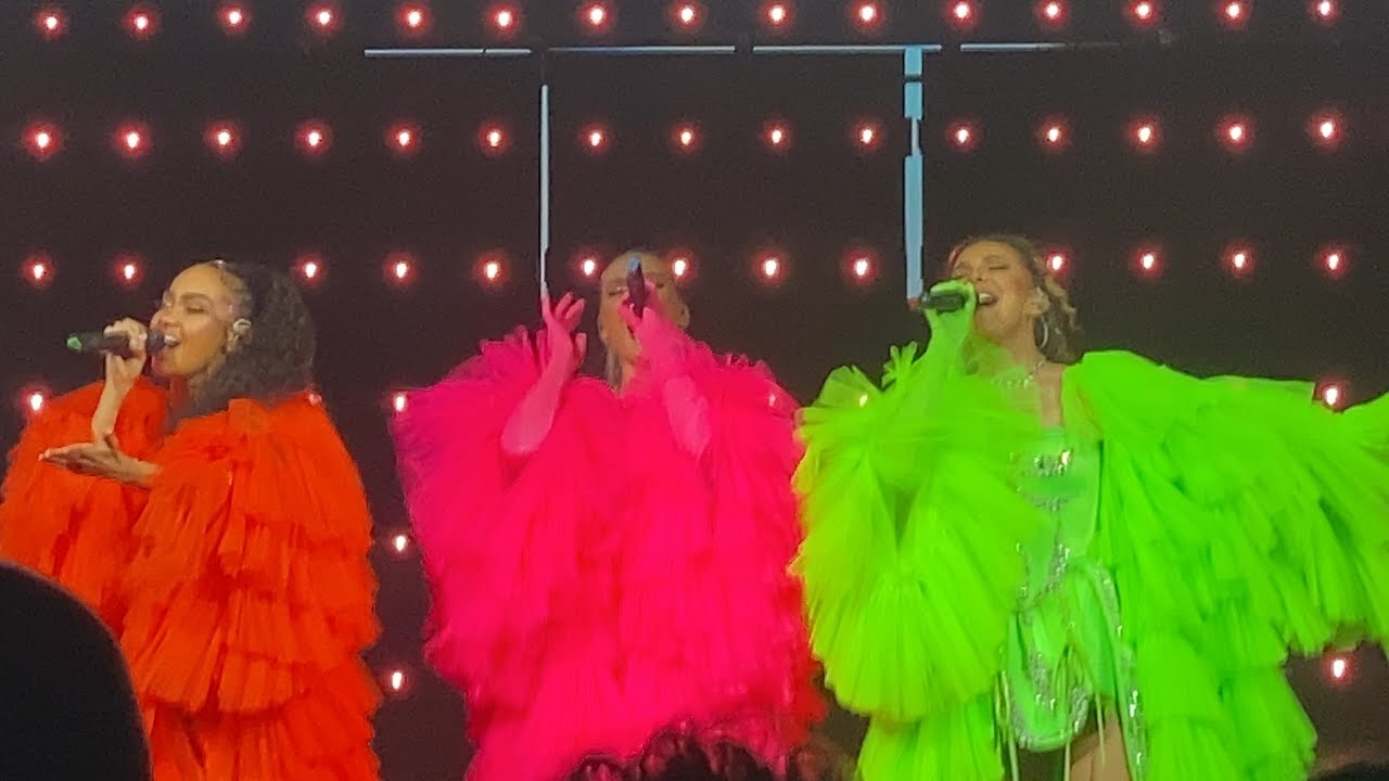 Little Mix Between Us - Confetti Tour Cardiff Night 3