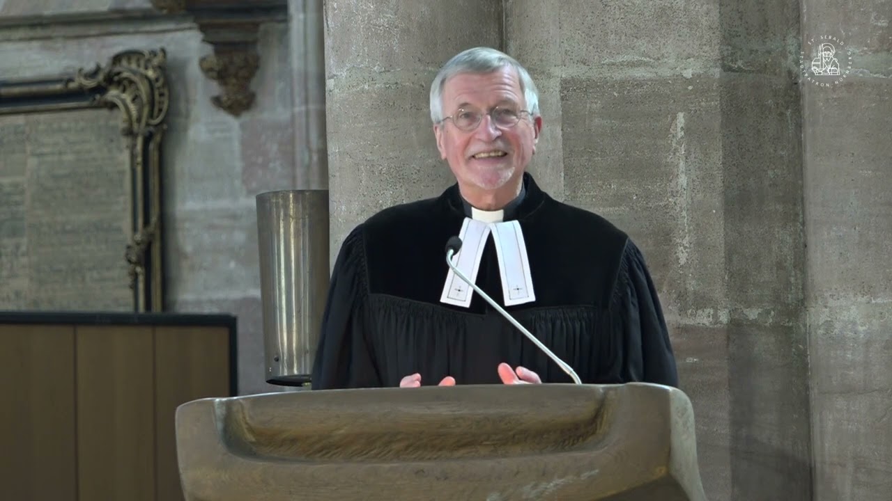 Gottesdienst mit fränkischer Reimpredigt zu Fasching aus St. Sebald Nürnberg