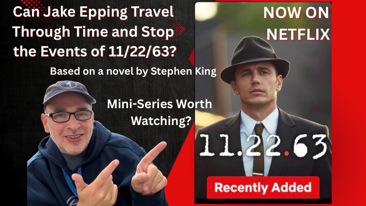 22.11.1963 Обзор сериала Netflix | Стивен Кинг | Стоит ли смотреть? #netflix #stephenking