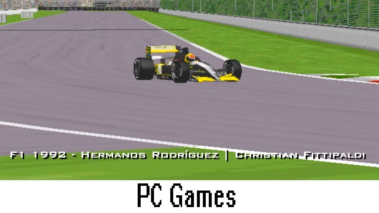 Grand Prix 2 (1992 F1 Mod - Hermanos Rodríguez | Christian Fittipaldi) PC Game
