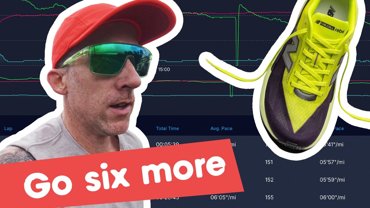 Long run on Kaua'i, spam musubi, and is the New Balance Rebel V5 really a tempo shoe?