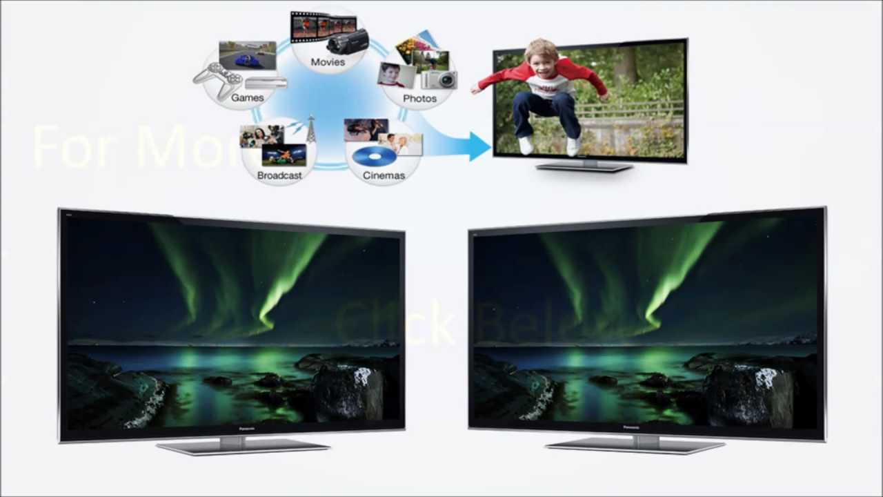 Panasonic VIERA TC-P65VT50: HD 3D Plasma TV