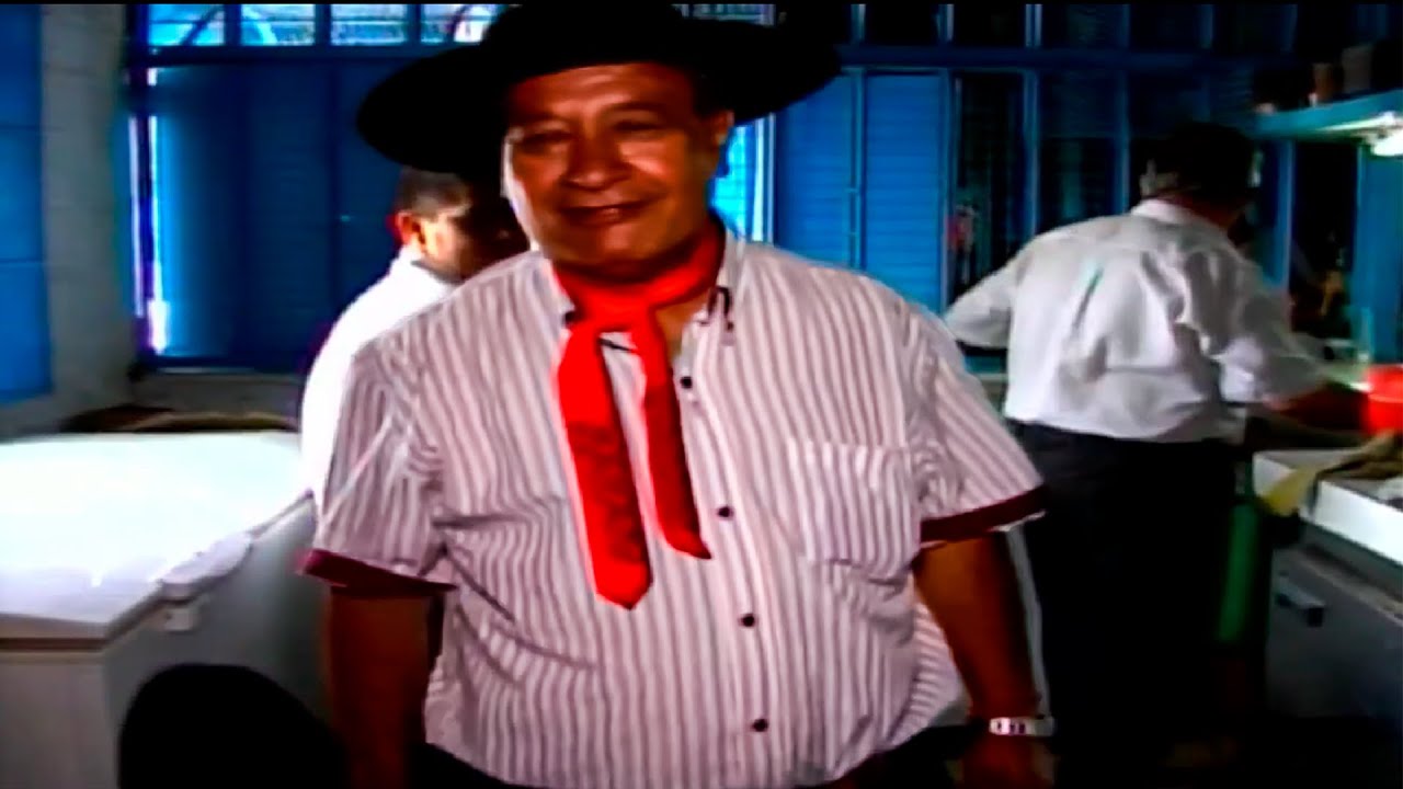 El Gaucho Sosa en el cumpleaños de Avelino Cueva (27/11/2016)