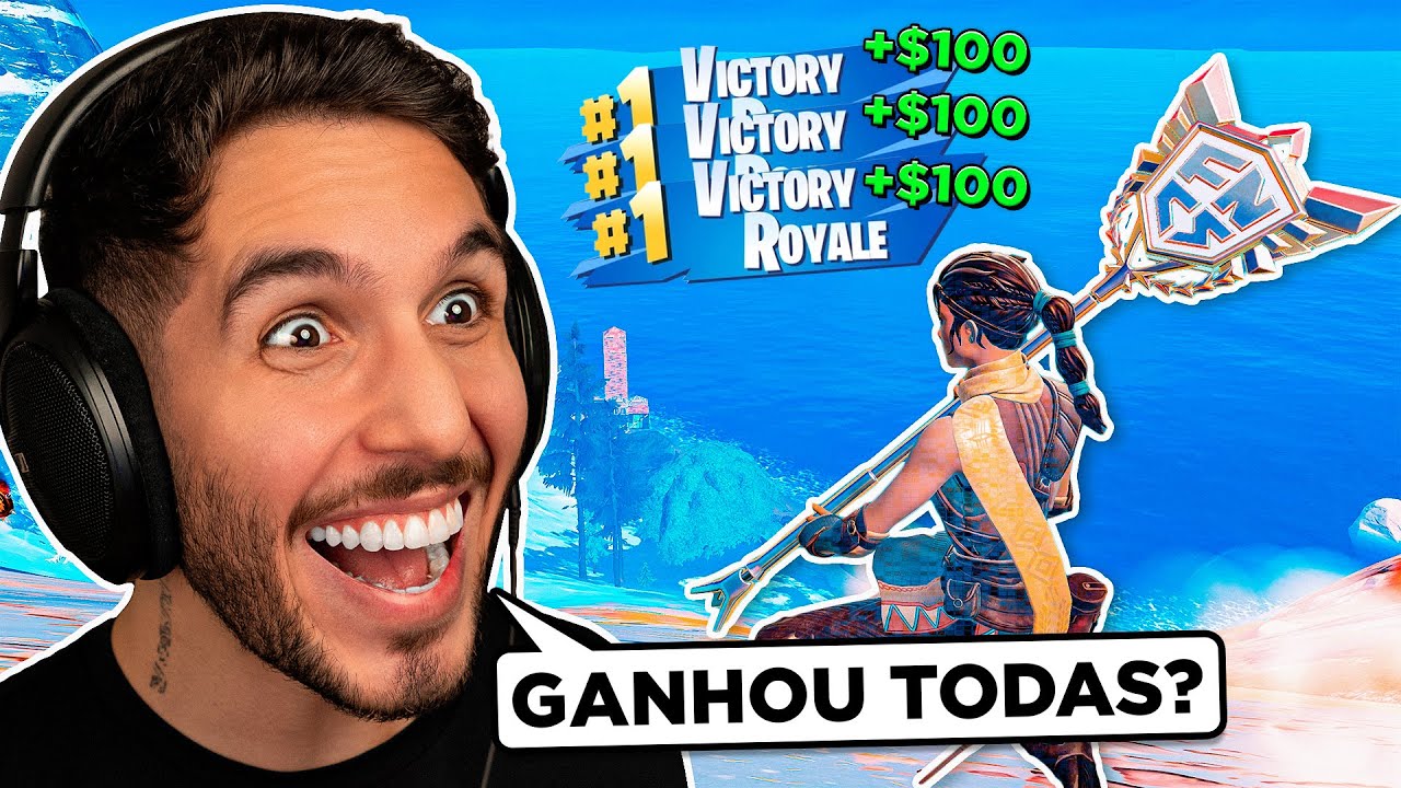 FNCS winner é 1° a pegar 3 WINS na Final da SOLO CC 🌎