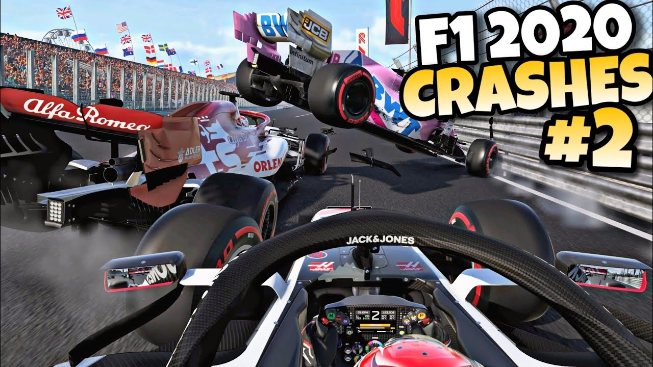 F1 2020 CRASHES #2
