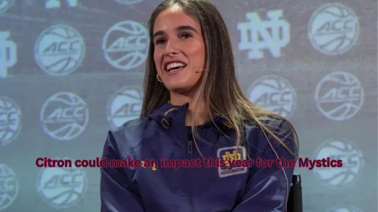 Washington Mystics fans should be excited for Sonia Citron coming