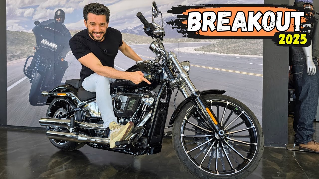 Harley-Davidson Breakout™ 2025 – Review Completo | Potência, Estilo e Test Ride na Tennessee