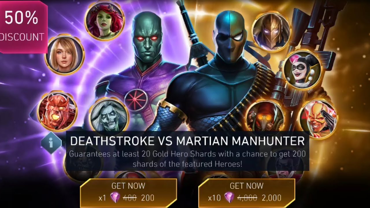 Injustice 2 mobile - Black Friday Sale 2024 pulls!!