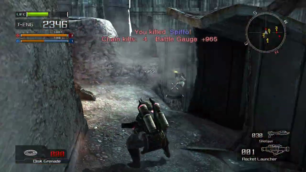 Lost Planet Extreme Condition Multiplayer - Team Deathmatch - Dilapidation - 4K
