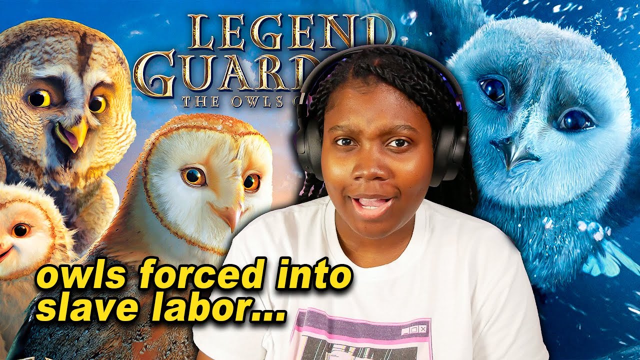 I Watched This Underrated Owl Movie LEGEND OF THE GUARDIANS THE OWLS OF GA'HOOLE for the first time