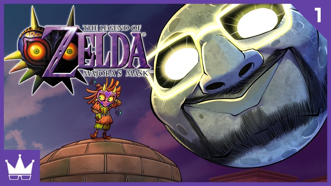Twitch Livestream | The Legend of Zelda: Majora's Mask Part 1 [PC]