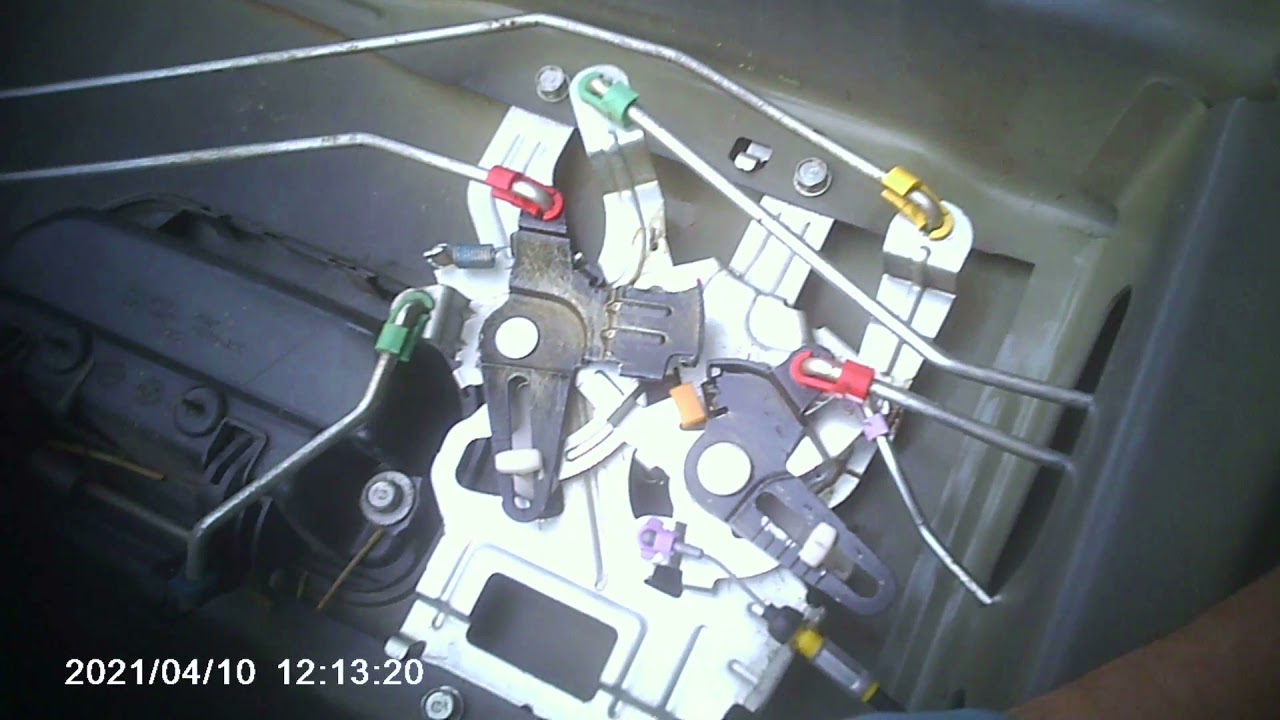 HONDA RIDGELINE Reparación de manivela de apertura lateral para la caja.