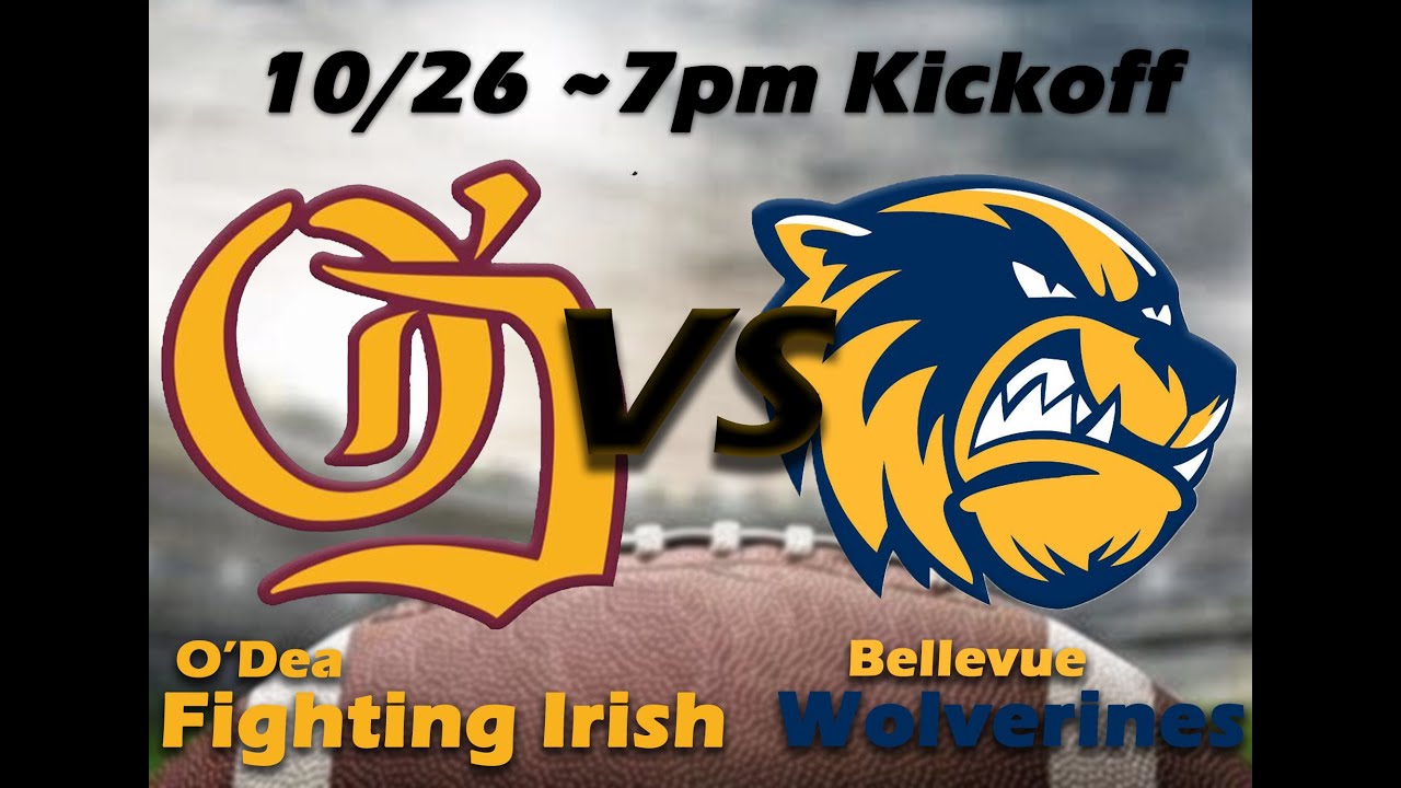 O'Dea Freshman Football vs. Bellevue