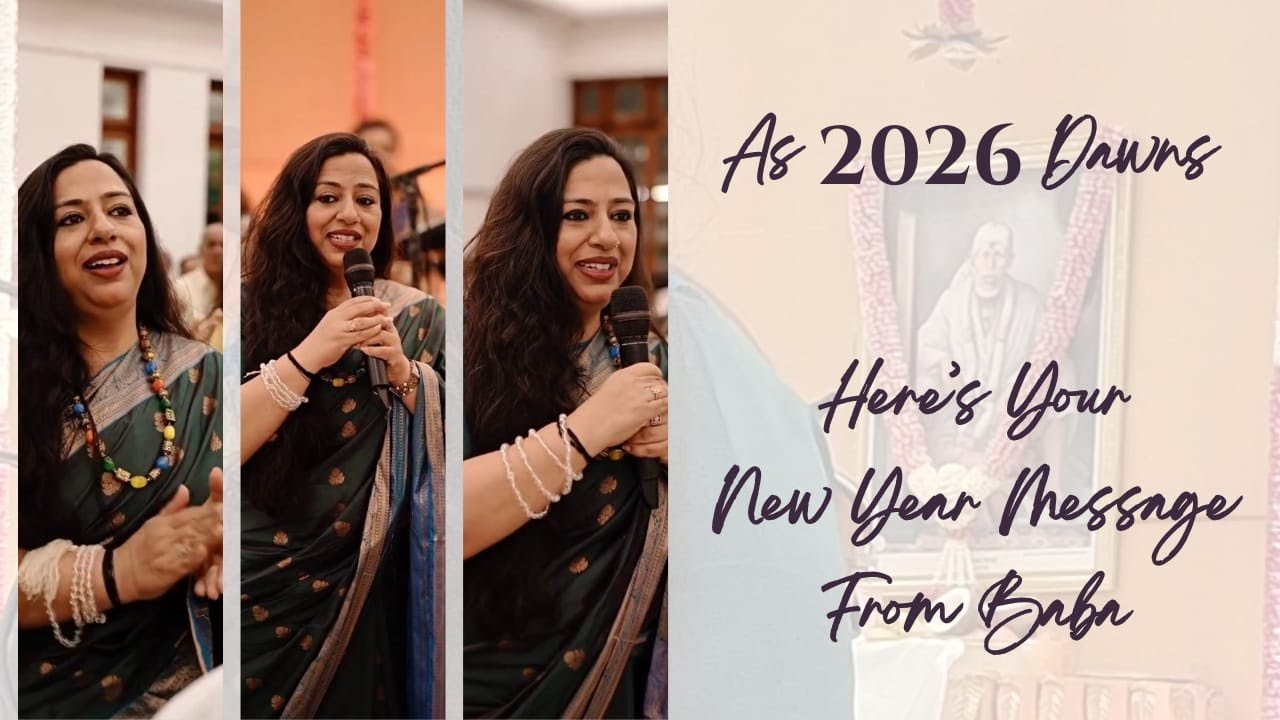 Baba Will Speak Himself Towards The End..Soak HIM & HIS BLESSINGS In ❤️ Happy 2026🥰#dijaan #newyear