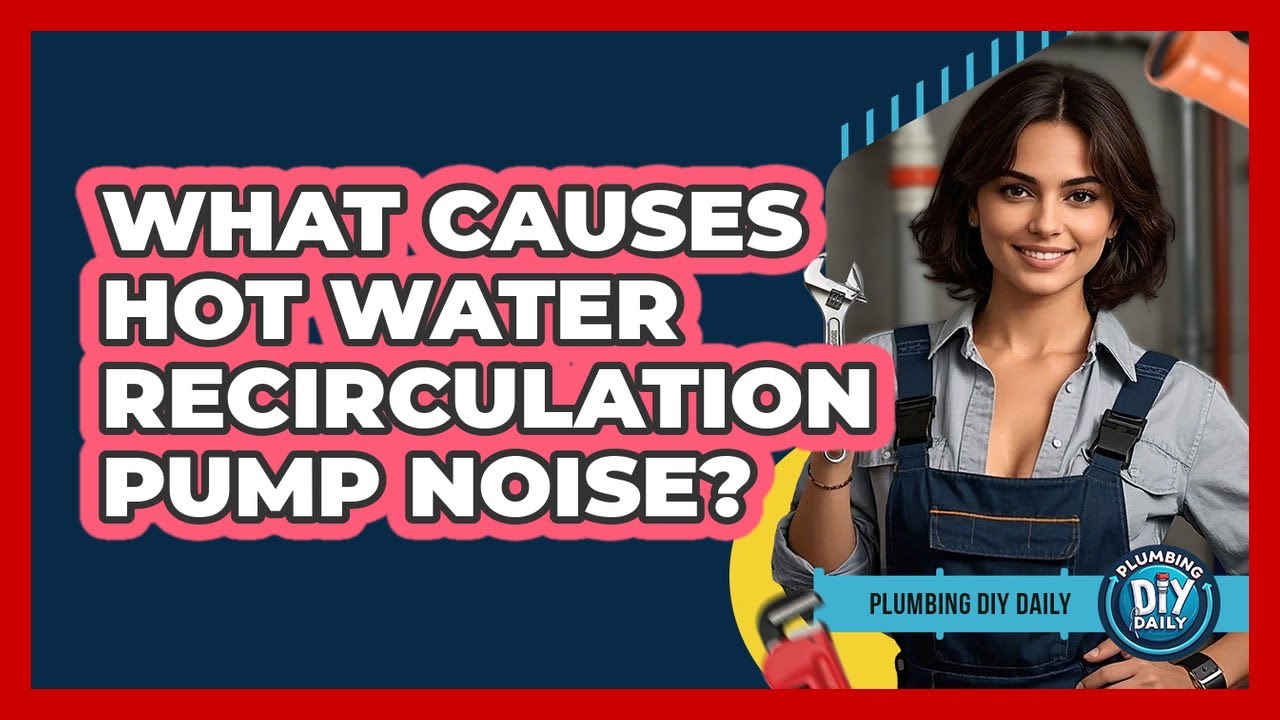 What Causes Hot Water Recirculation Pump Noise? - Plumbing DIY Daily
