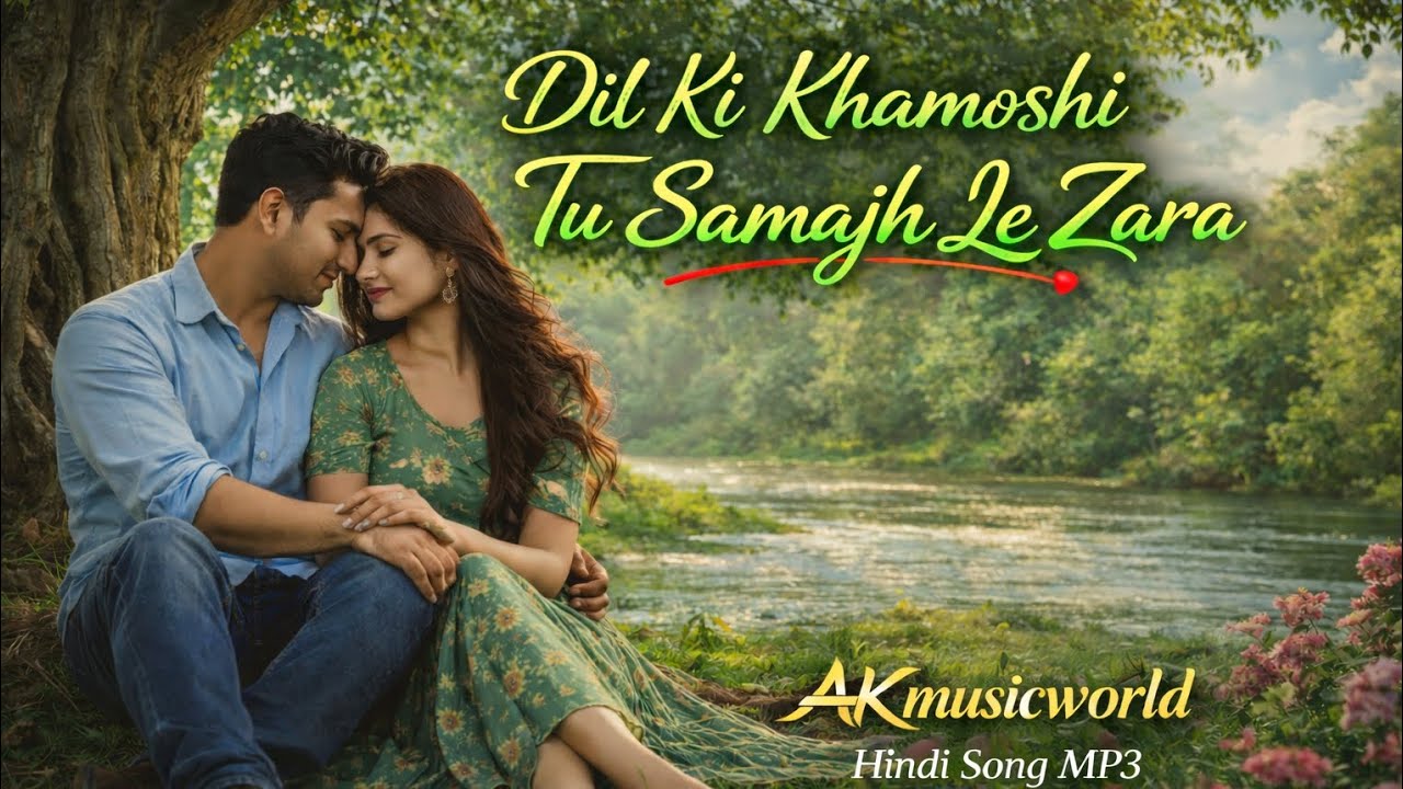 💞Dil Ki Khamoshi Tu sangh Le  Bollywood 🌹romantic🍁 love you everyone🌺 Heart Touching New 2026 song 