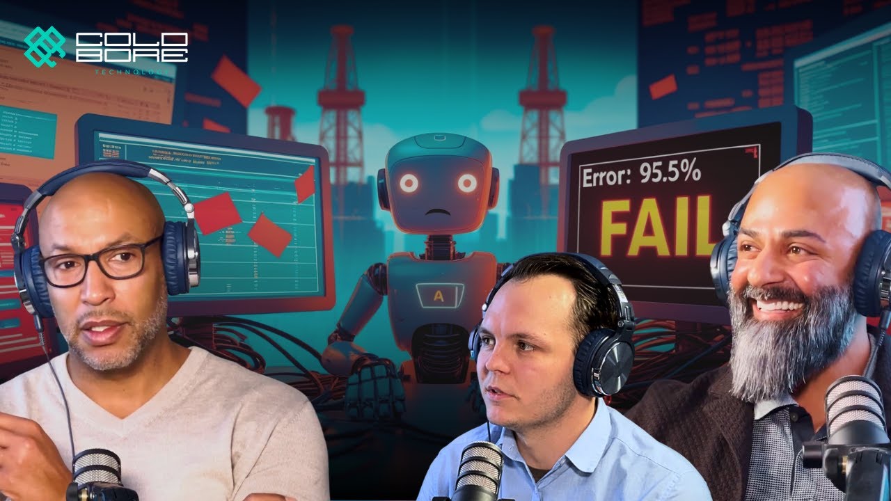 Why 95% of AI Projects Fail (Especially in Energy) | Wish Bakshi and Mike Henry