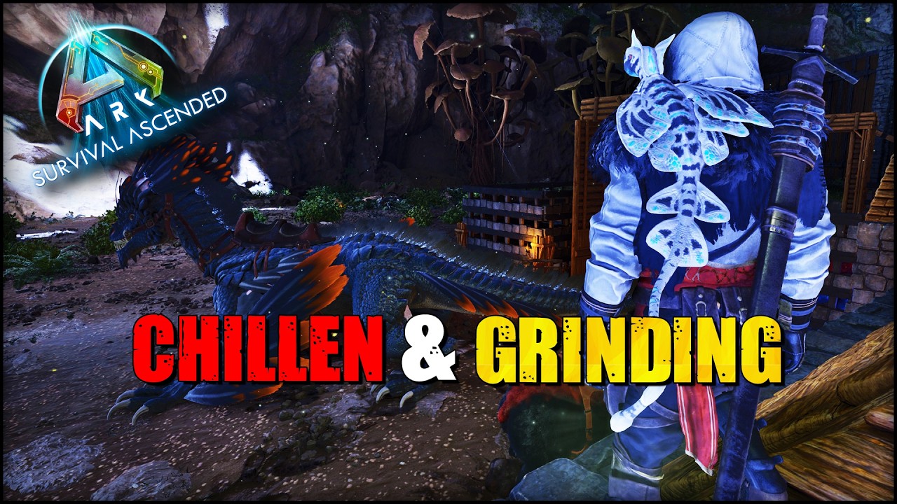 Getting Our First Reaper & Farming Tributes - Aberration 1st Playthrough - Ark Survival Ascended