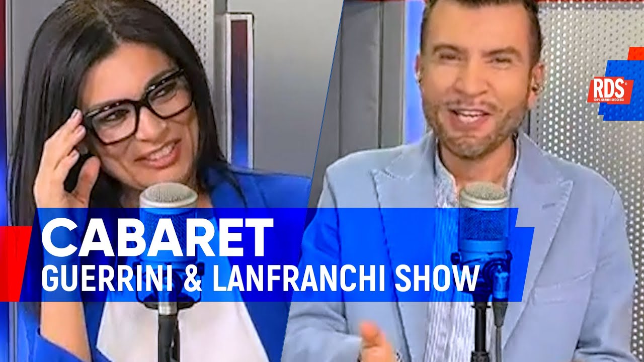 Cabaret: le freddure divertenti scelte dal web da@claudioguerrinishow per far ridere Roberta Lanfranchi