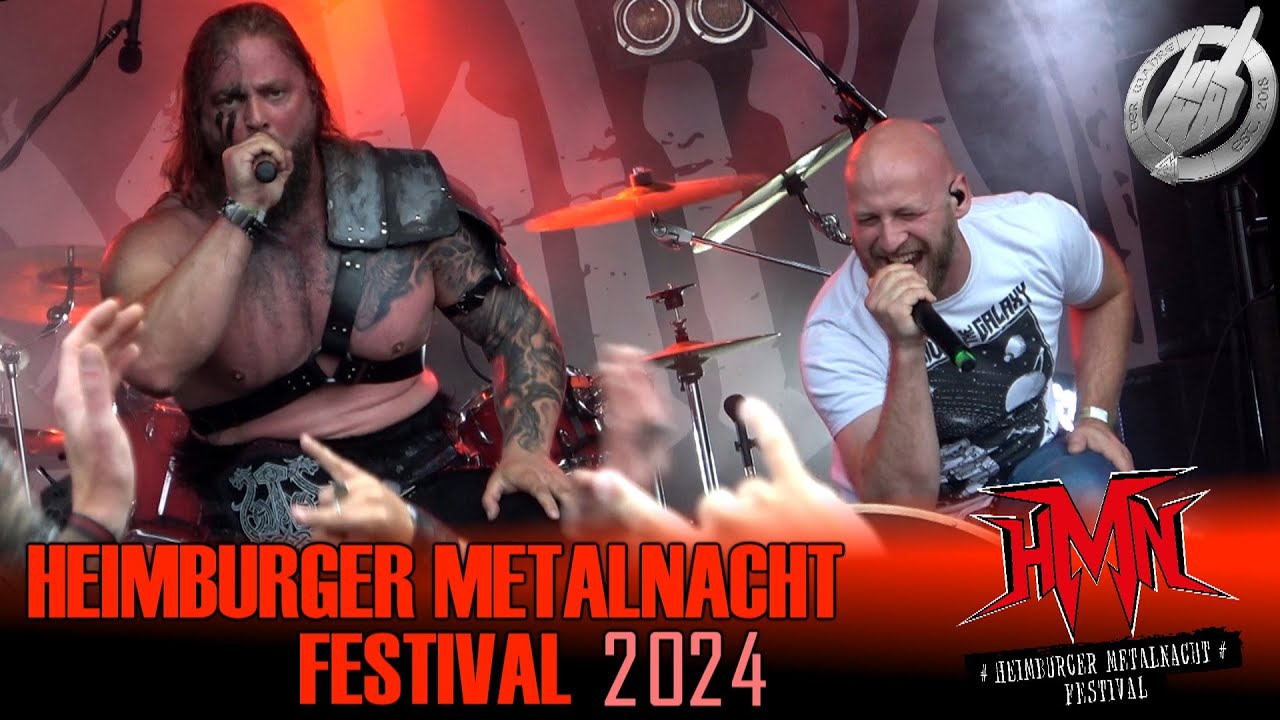 Von Hämmern und Höllen: HEIMBURGER METALNACHT FESTIVAL 2024 | Der wahre Lukas