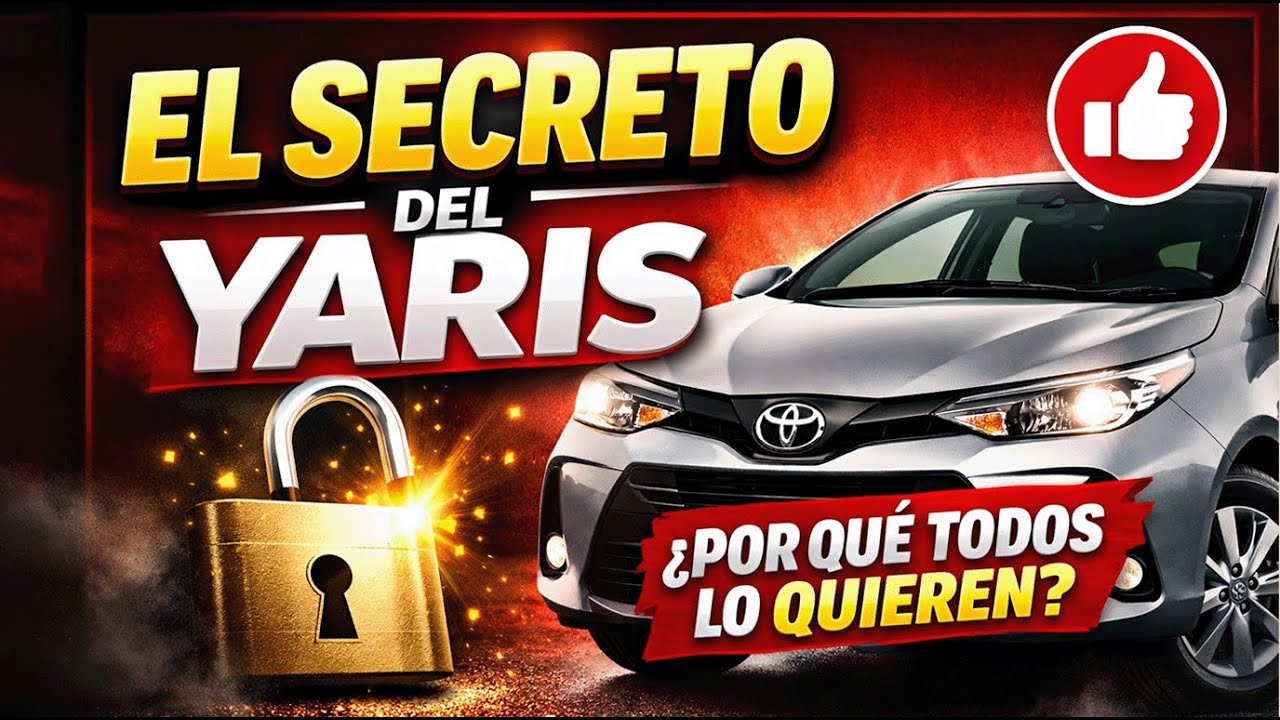El SECRETO del Toyota Yaris 🚗💥 ¿Por qué todos lo recomiendan?