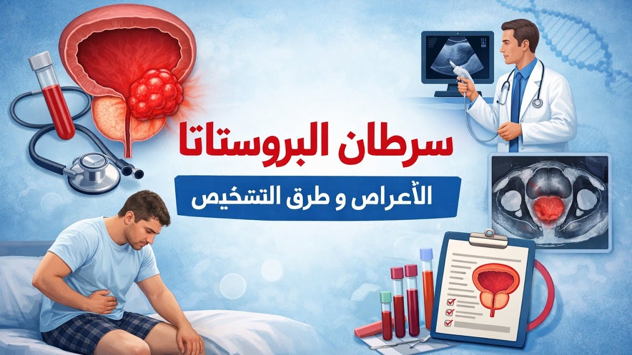 سرطان البروستاتا.الاعراض و طرق التشخيص